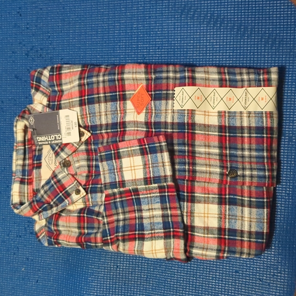 Mens button down Flannel - Picture 1 of 6